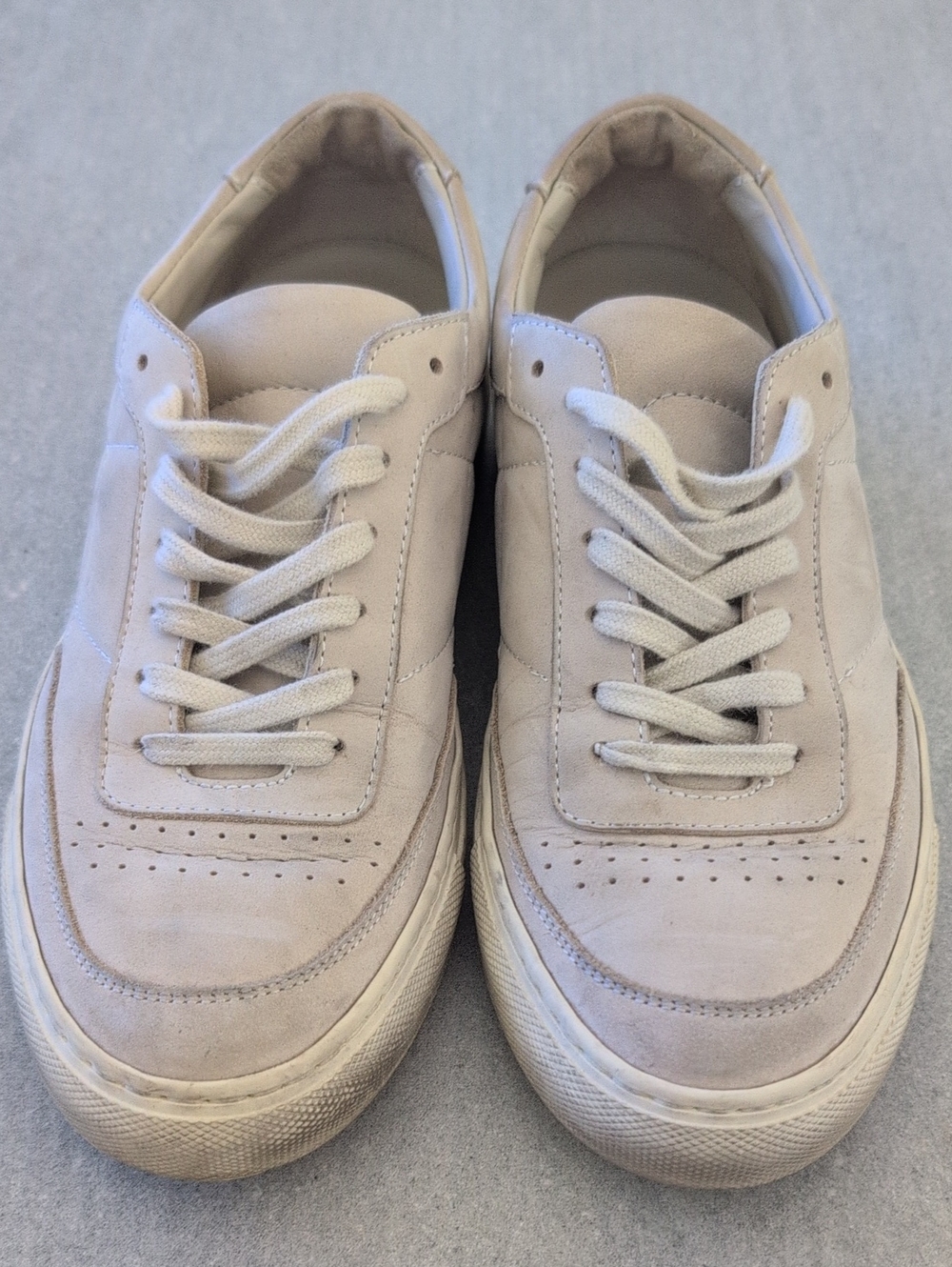 Common Projects - Achilles Beige/Off White Women's Sneakers Size 36